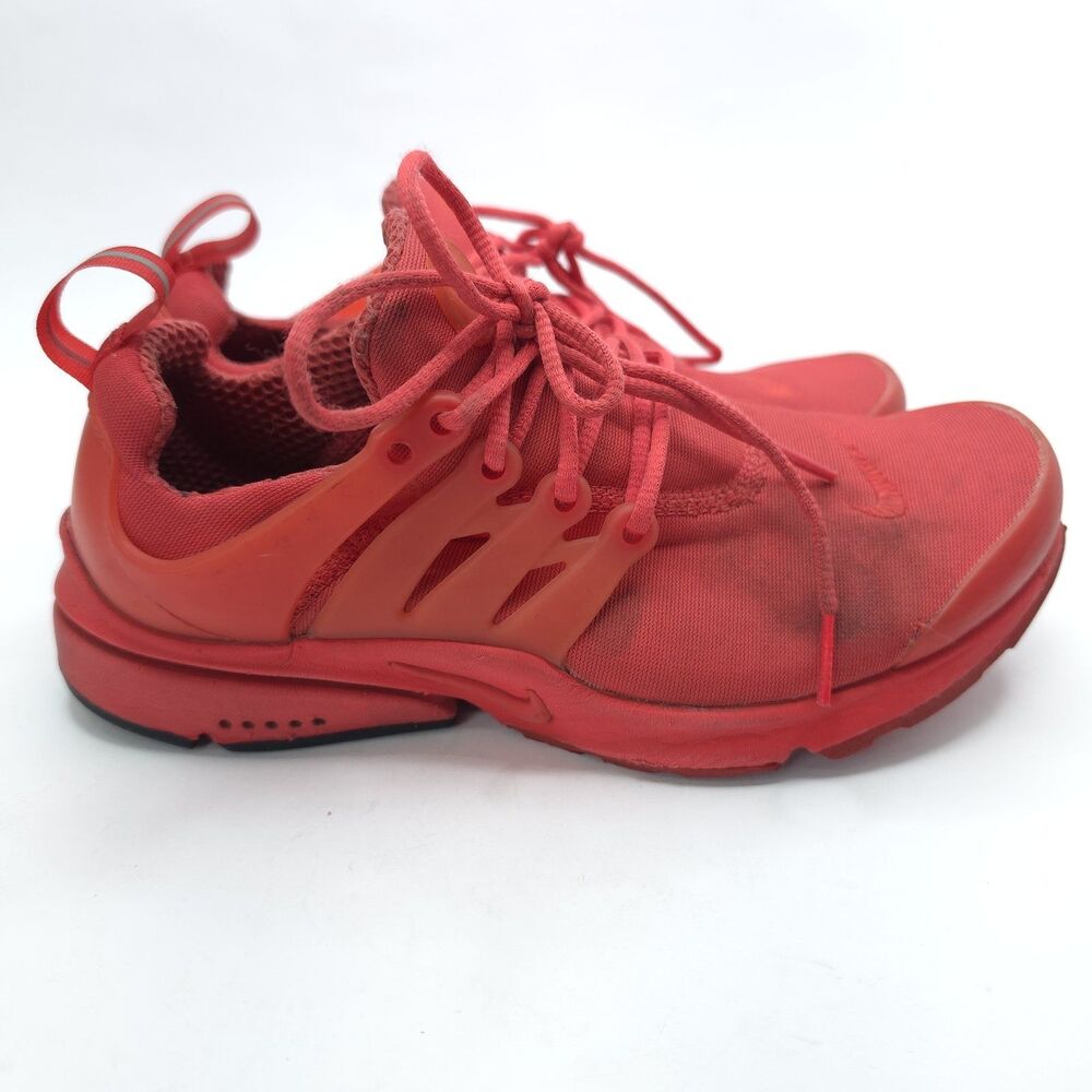 Nike Air Presto ID Womens Trainers Size 6 Red Running 846440-996
